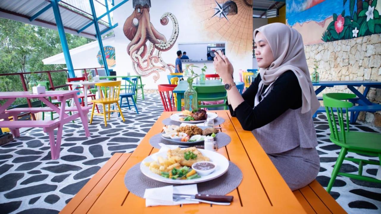 Baron Lighthouse Cottage & Eatery Dış mekan fotoğraf