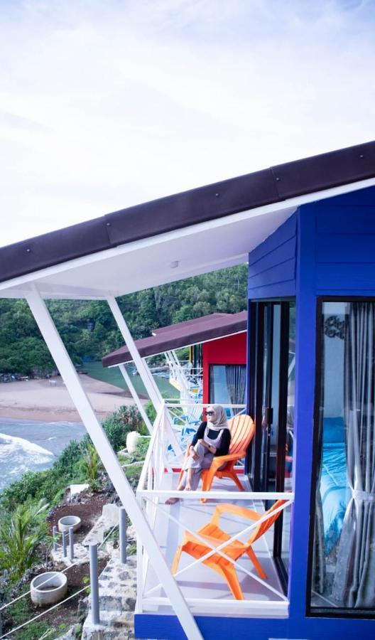 Baron Lighthouse Cottage & Eatery Dış mekan fotoğraf