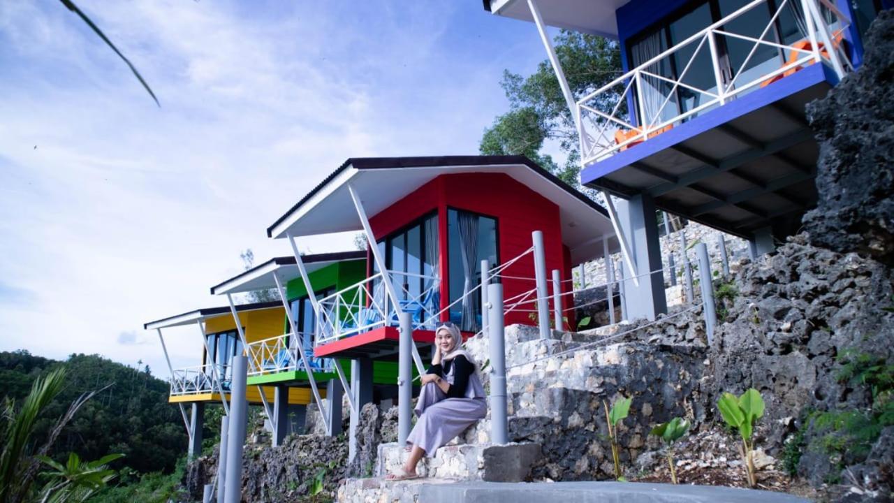 Baron Lighthouse Cottage & Eatery Dış mekan fotoğraf