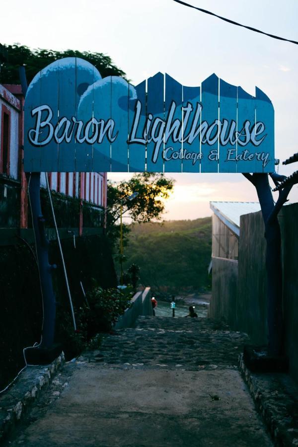Baron Lighthouse Cottage & Eatery Dış mekan fotoğraf